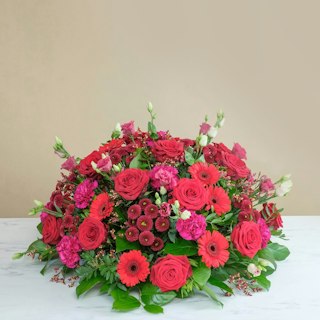 Bel hommage rouge
