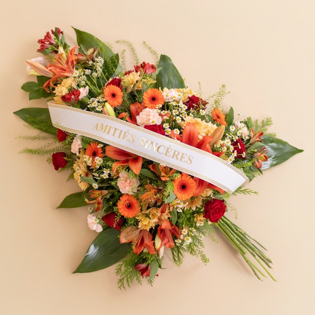 Voyage astral rouge orangé