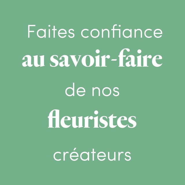 La coupe de plantes du fleuriste