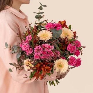 Bouquet Lion