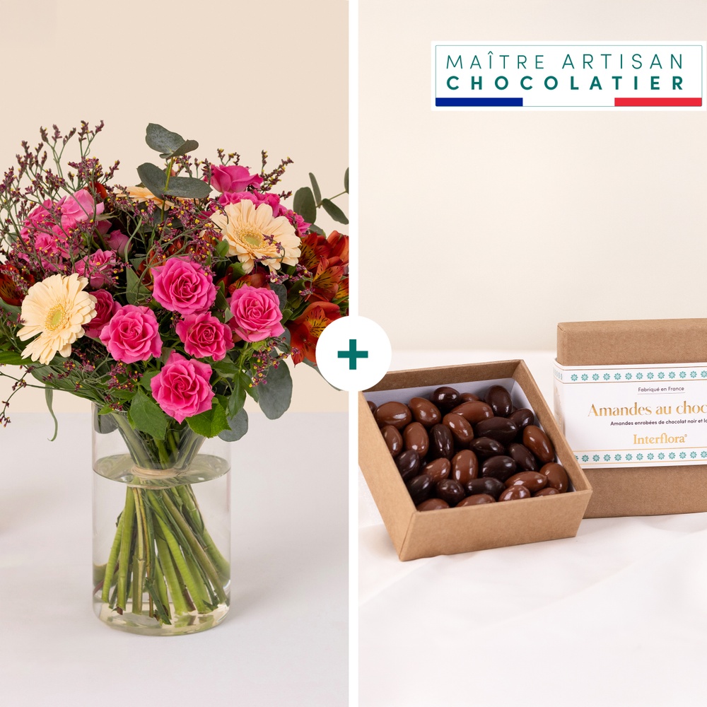 Liberty et ses amandes au chocolat