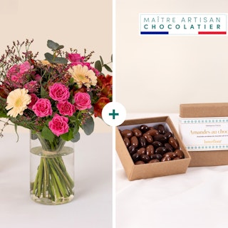 Liberty et ses amandes au chocolat