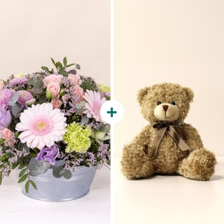 Zeste tendre et son ourson Harry