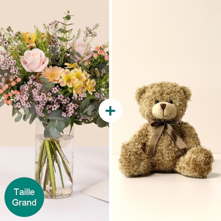 Sorbet et son ourson