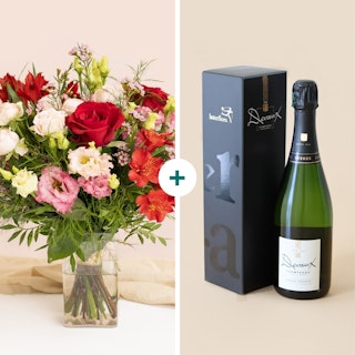 Poésie et son champagne