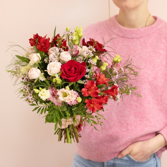 Poésie et son vase offert