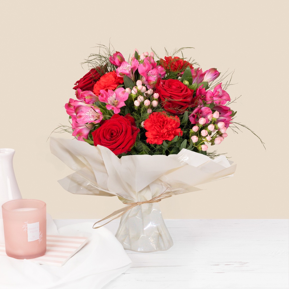 Bisous et sa bulle d'eau