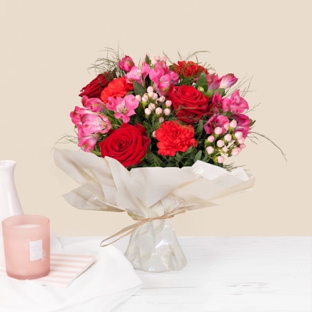 Bisous et sa bulle d'eau