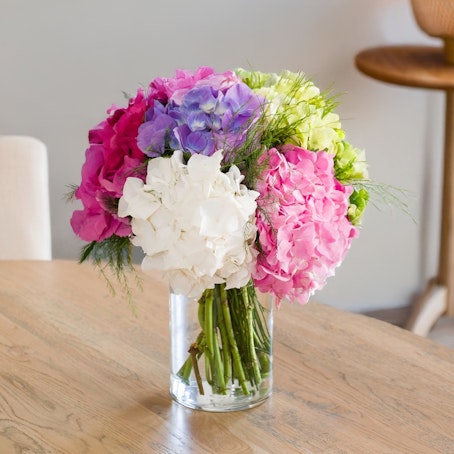 Brassée d'Hortensias