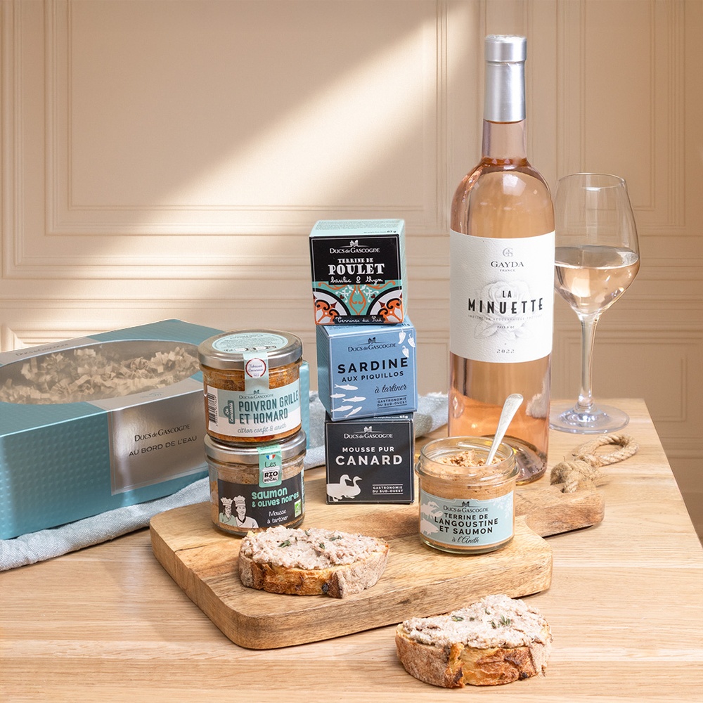 Coffret Au bord de l'eau