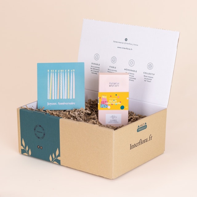 Les biscuits Joyeux Anniversaire