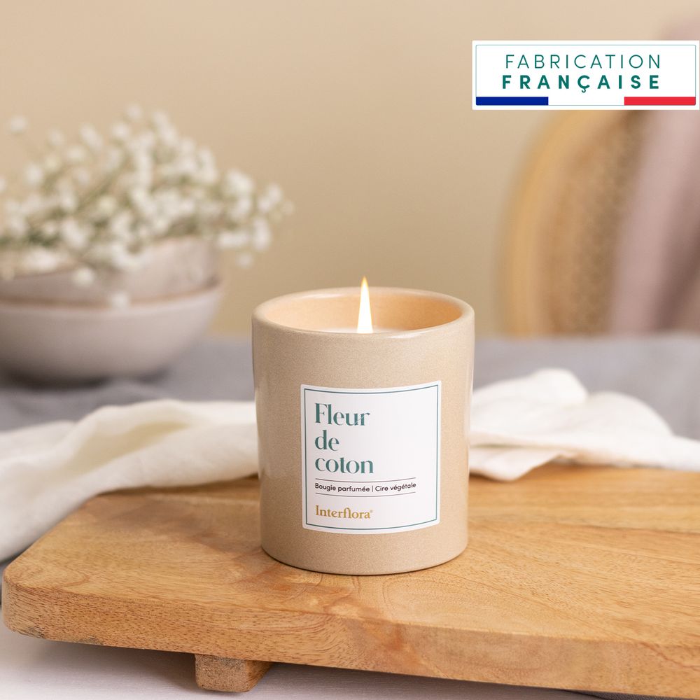 Mon grand amour et sa bougie parfumée