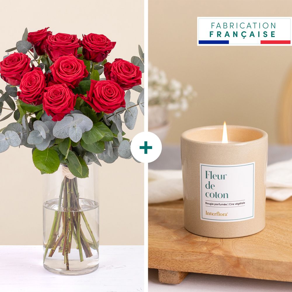 Mon grand amour et sa bougie parfumée