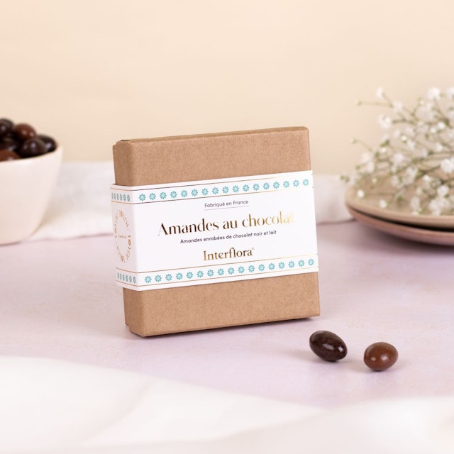 Mon grand amour et ses amandes au chocolat