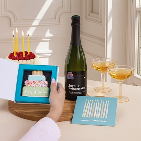 Coffret Surprise d'Anniversaire