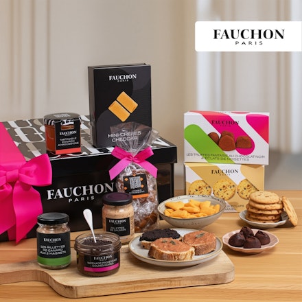 Coffret exclusif Fauchon