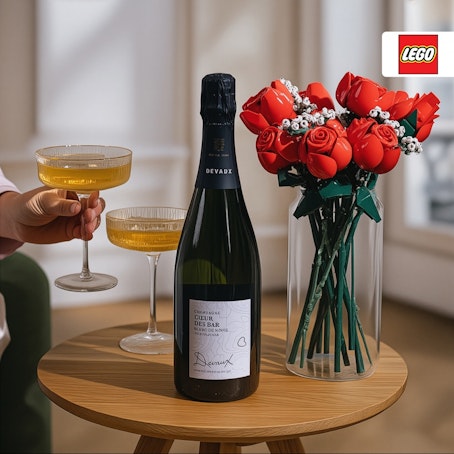 Coffret LEGO Félicitations