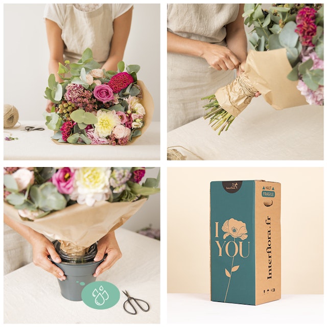 Bien emballé, bien protégé, pour un transport en toute sécurité