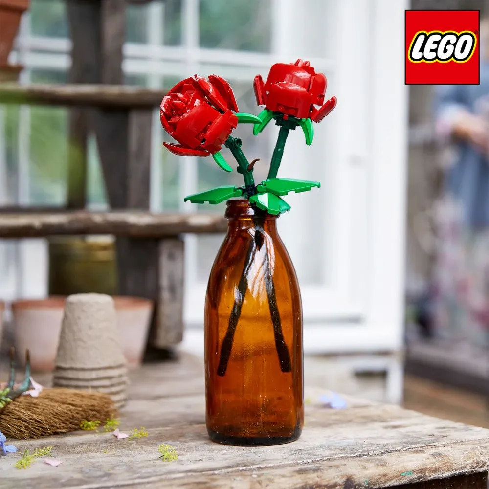 Coffret LEGO® Roses