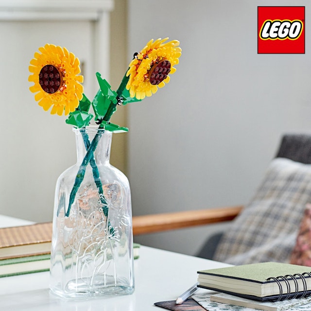 Coffret LEGO® Tournesols