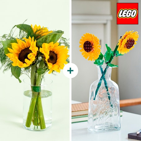 Coffret LEGO Tournesols