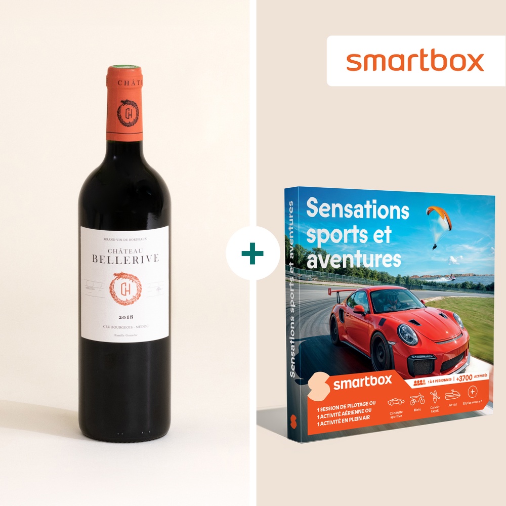Duo expérience et vin