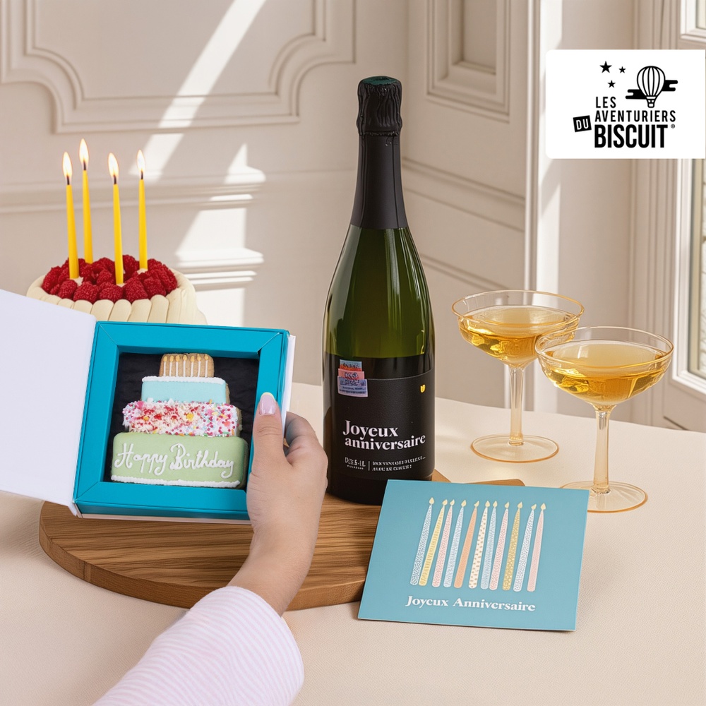 Coffret Surprise d'Anniversaire