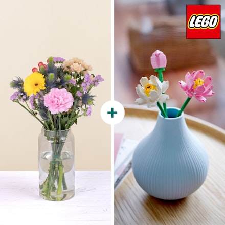 Coffret LEGO® Lotus