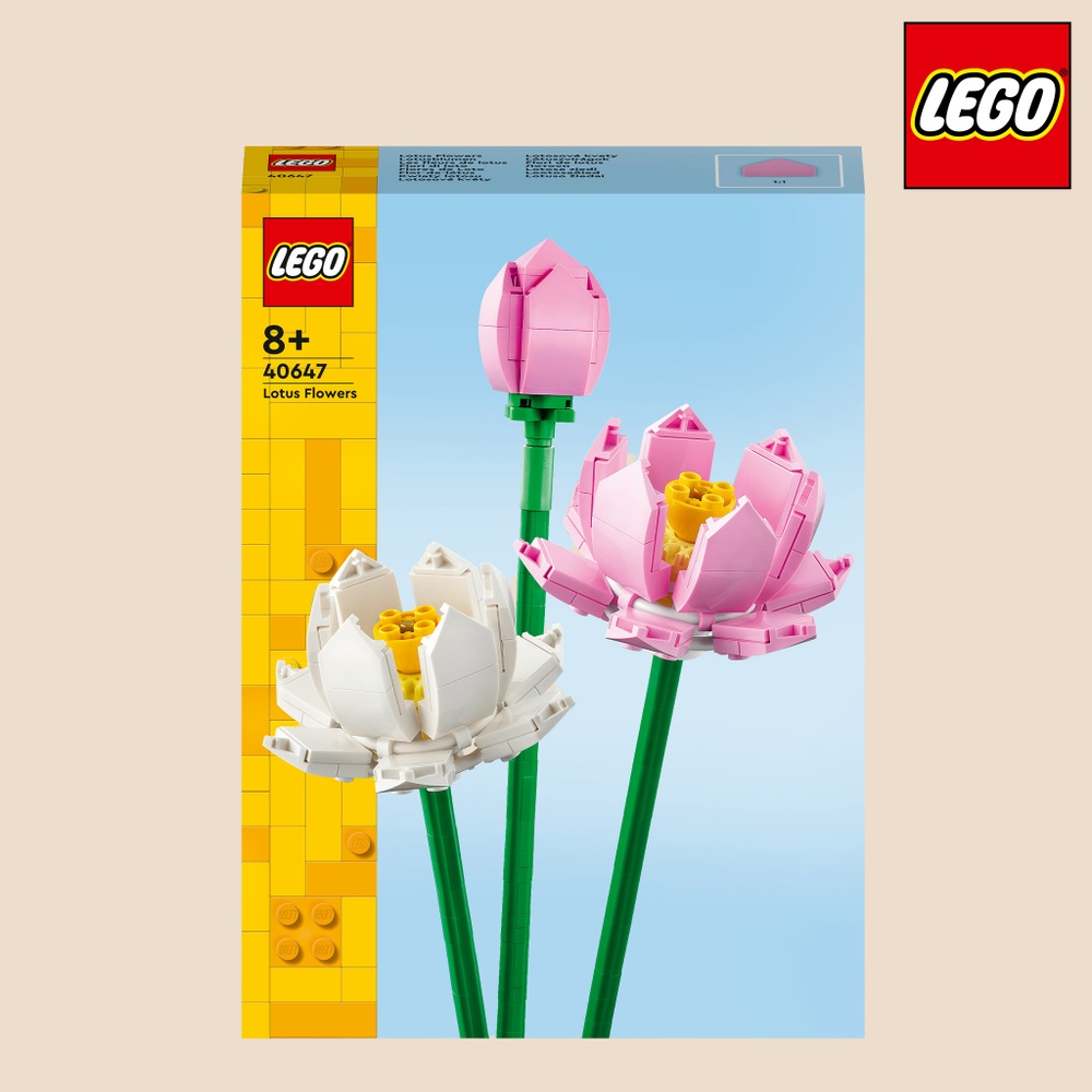 Coffret LEGO® Lotus