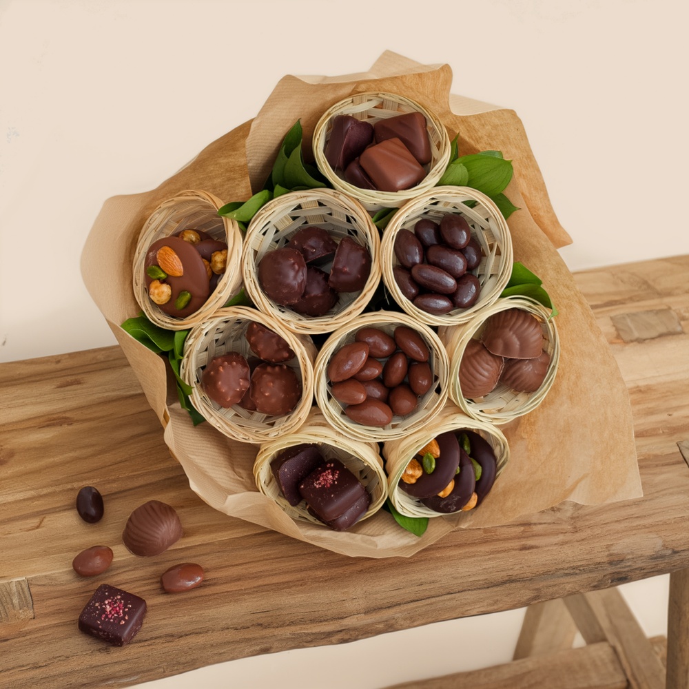 Bouquet de chocolats