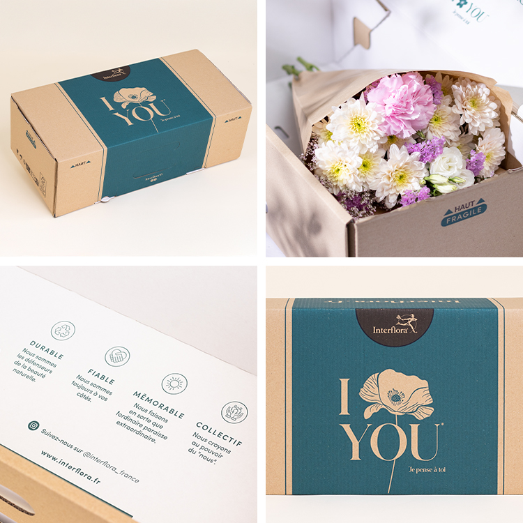 Bien emballé, bien protégé, pour un transport en toute sécurité