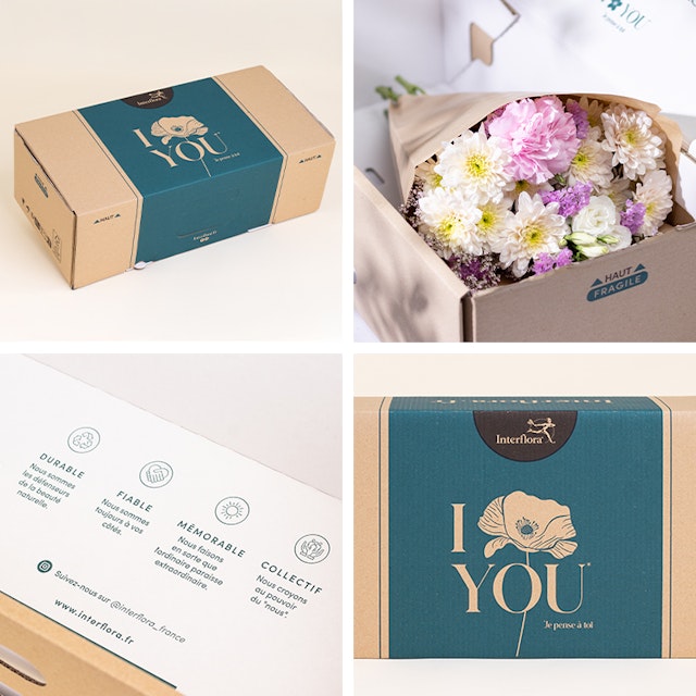 Bien emballé, bien protégé, pour un transport en toute sécurité