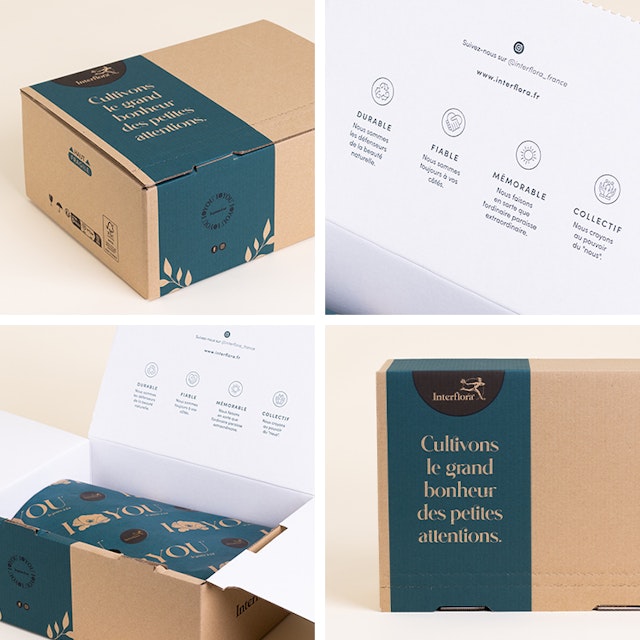 Bien emballé, bien protégé, pour un transport en toute sécurité