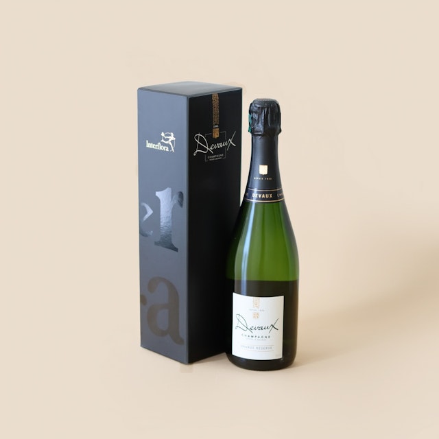 Instant complice et son champagne