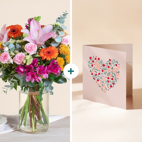 Instant complice et sa carte message à personnaliser