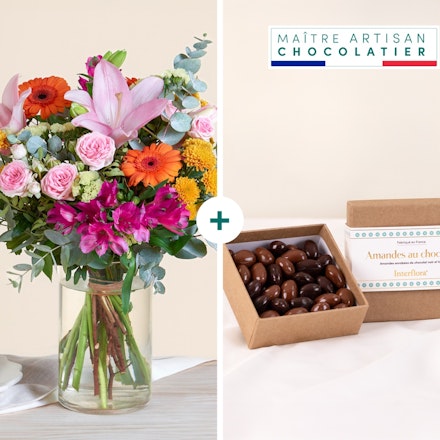 Instant complice et ses amandes au chocolat