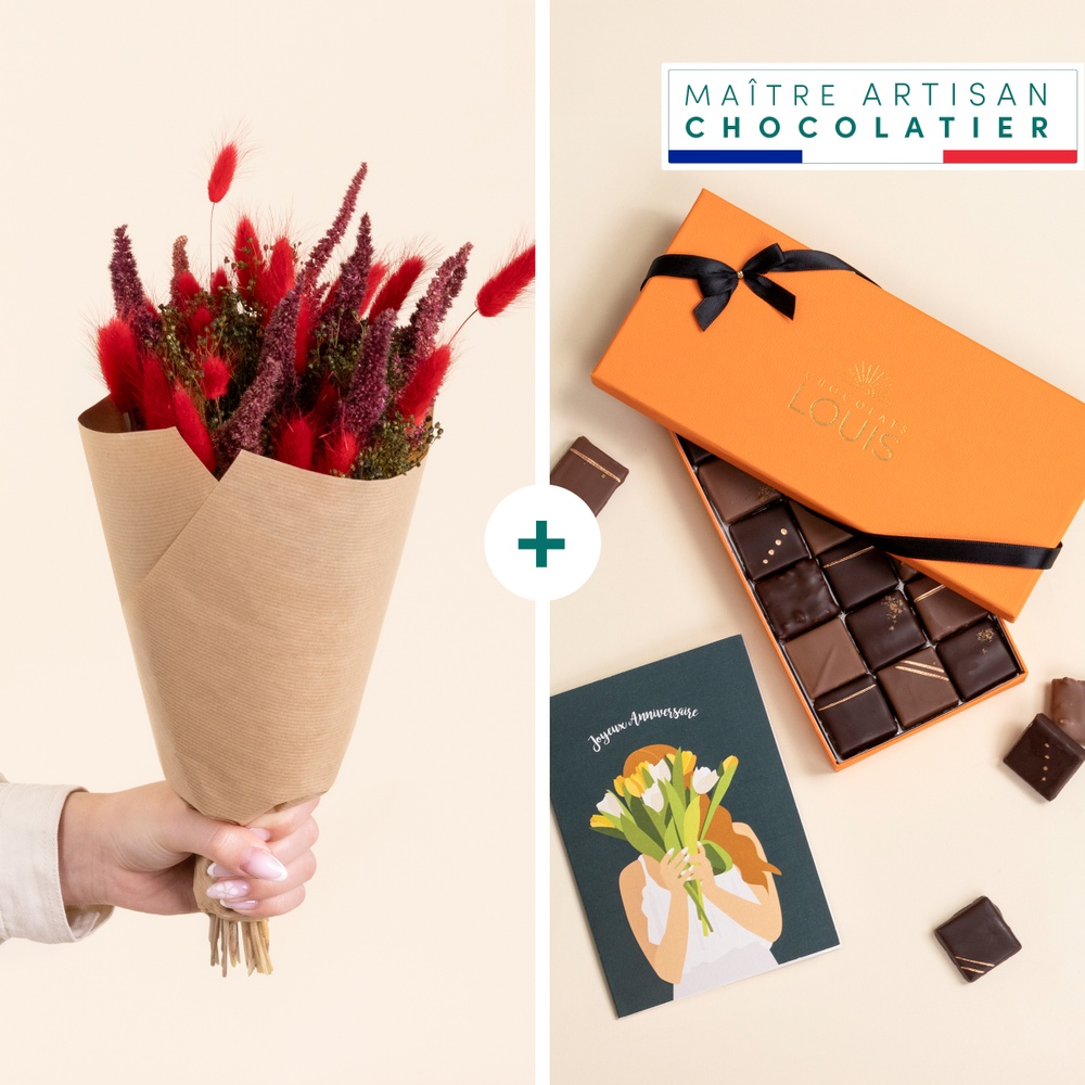 Coffret Joyeux anniversaire