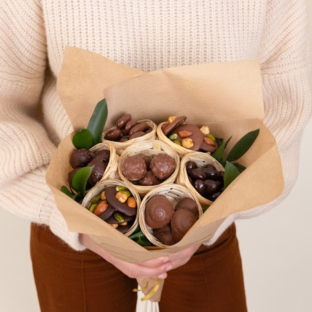 Petit bouquet de chocolat