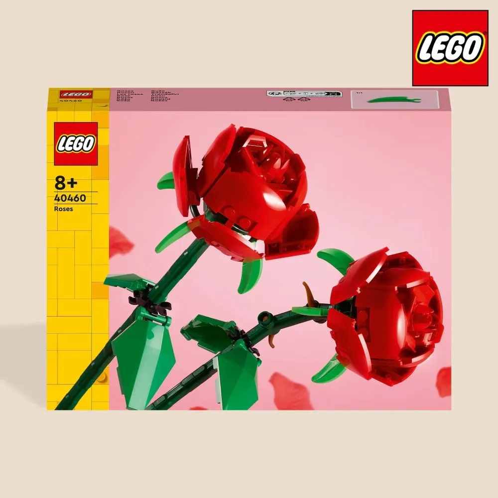 Petit Duo de roses LEGO®