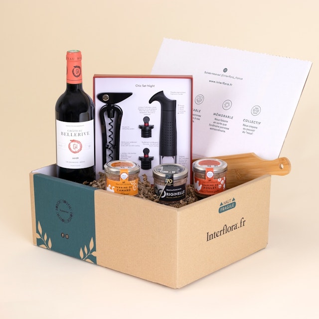 Coffret Amateur de vin