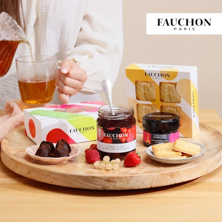 Coffret FAUCHON A l'heure du thé