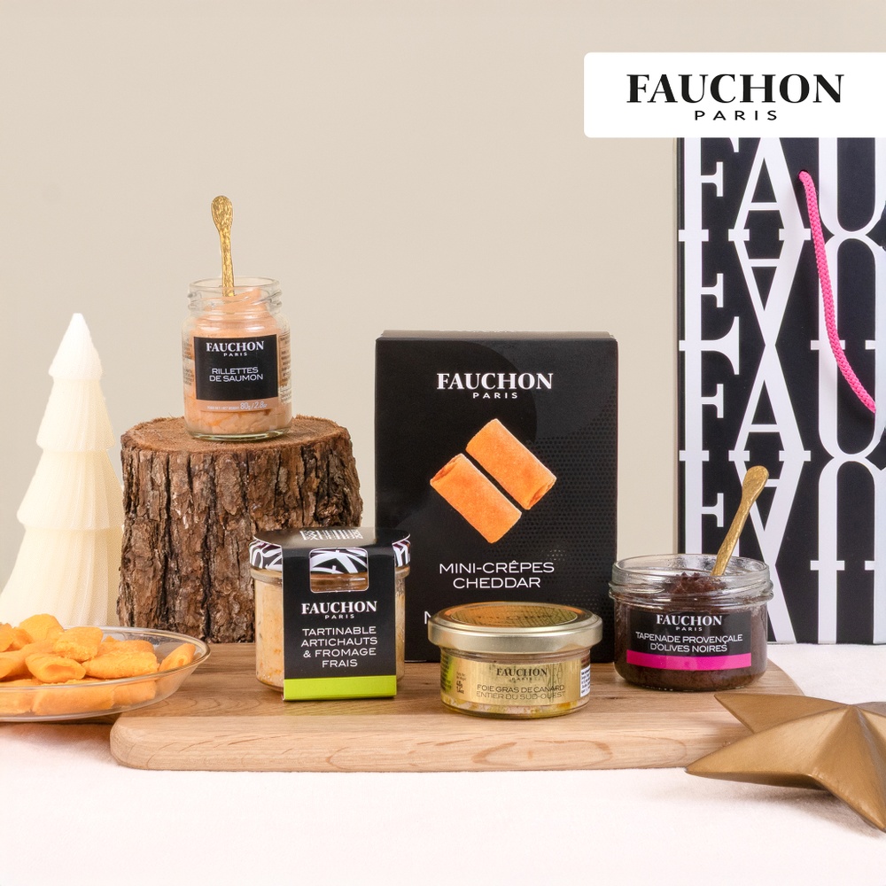 Coffret de délices salés FAUCHON
