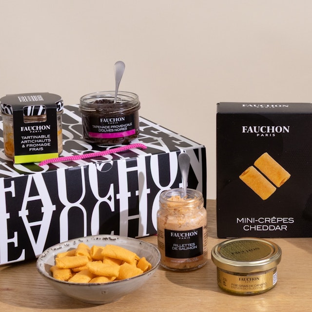 Coffret de délices salés FAUCHON