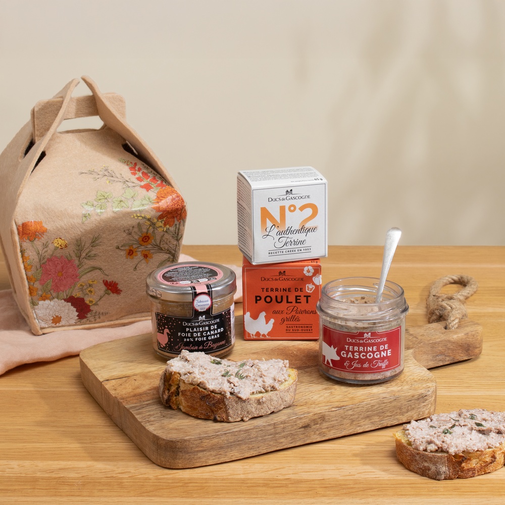 Coffret Jardin des délices