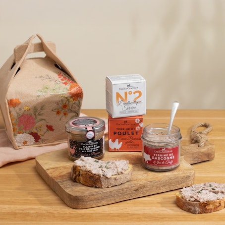 Coffret Jardin des délices