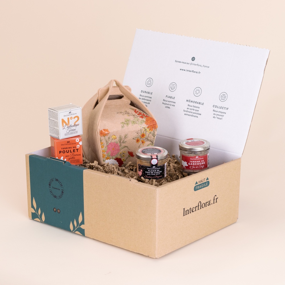 Coffret Jardin des délices