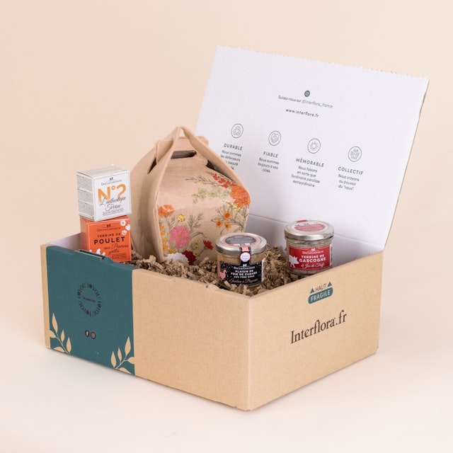 Coffret Jardin des délices