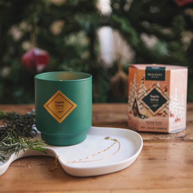 Bougie surprise avec bijou My Jolie Candle