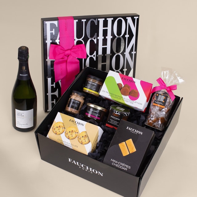 Coffret Fauchon Premium de Noël