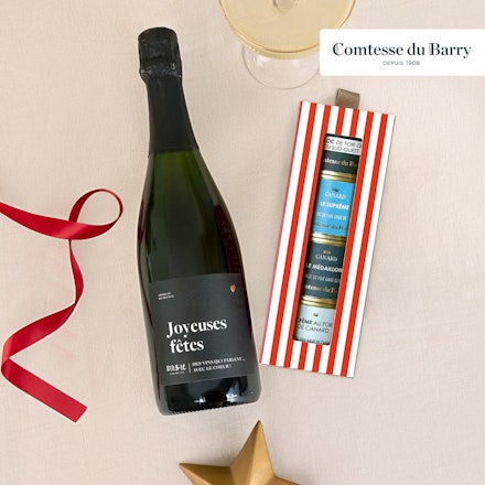 Coffret Foie Gras et Crémant